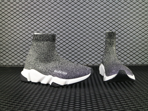 Retailmenot Coupon Balenciaga Sneaker Tess S.Gomma Maille Black Grey Silver ECBA609299A 8075549637 Shoe Balenciaga For Sale